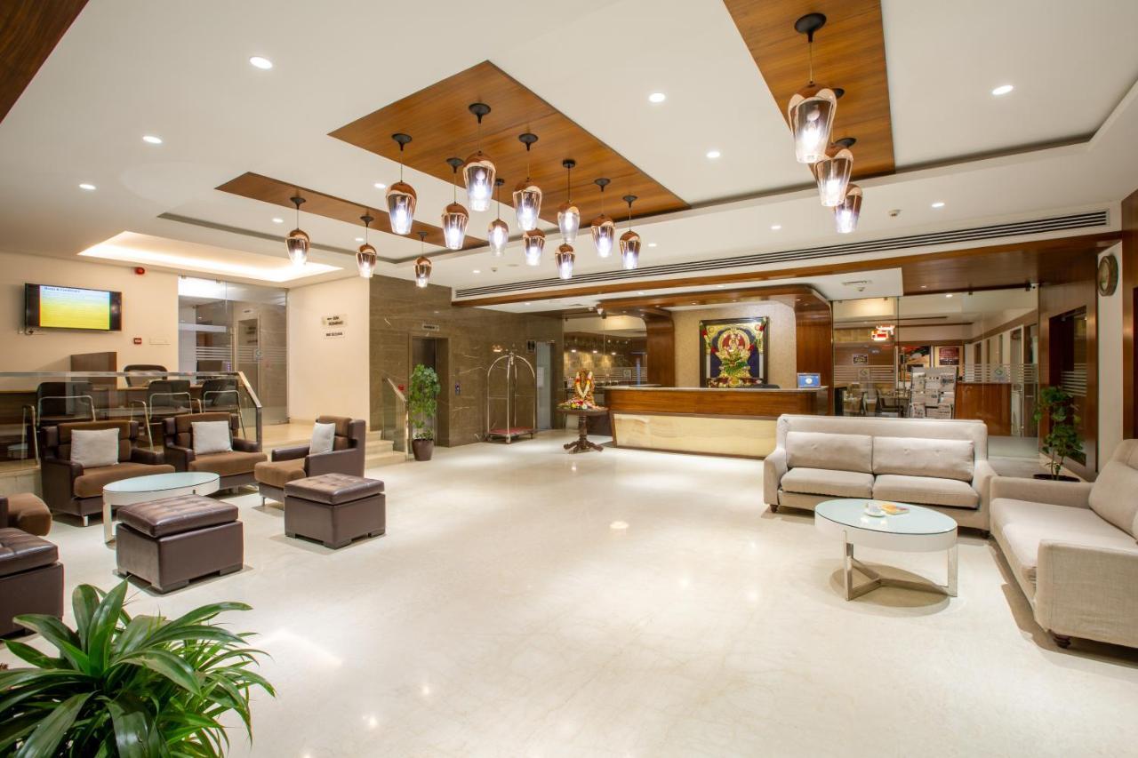 Hotel Saradha Grande Pudukkottai Εξωτερικό φωτογραφία