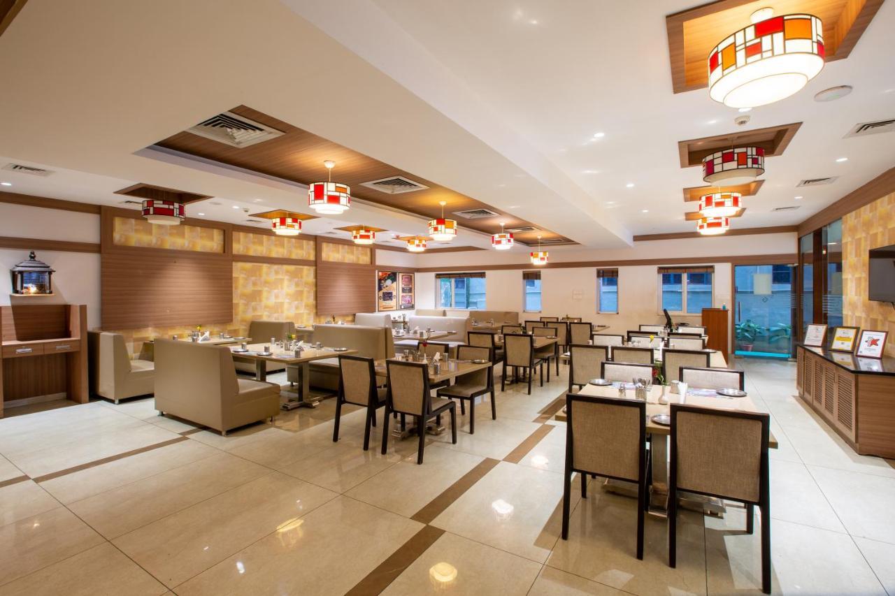 Hotel Saradha Grande Pudukkottai Εξωτερικό φωτογραφία