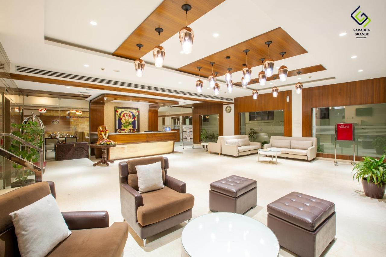 Hotel Saradha Grande Pudukkottai Εξωτερικό φωτογραφία