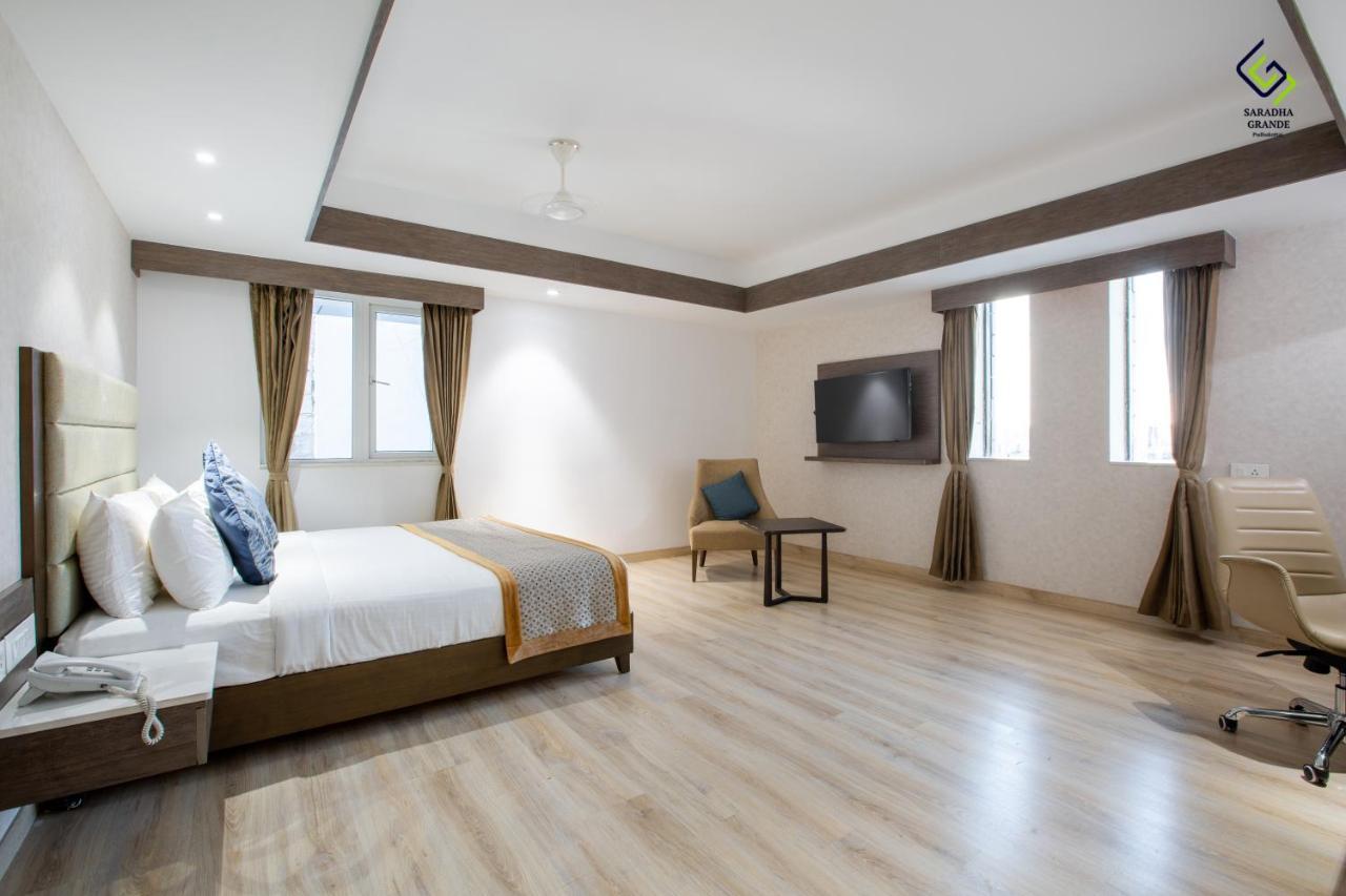 Hotel Saradha Grande Pudukkottai Εξωτερικό φωτογραφία