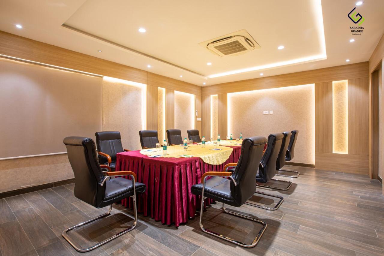 Hotel Saradha Grande Pudukkottai Εξωτερικό φωτογραφία