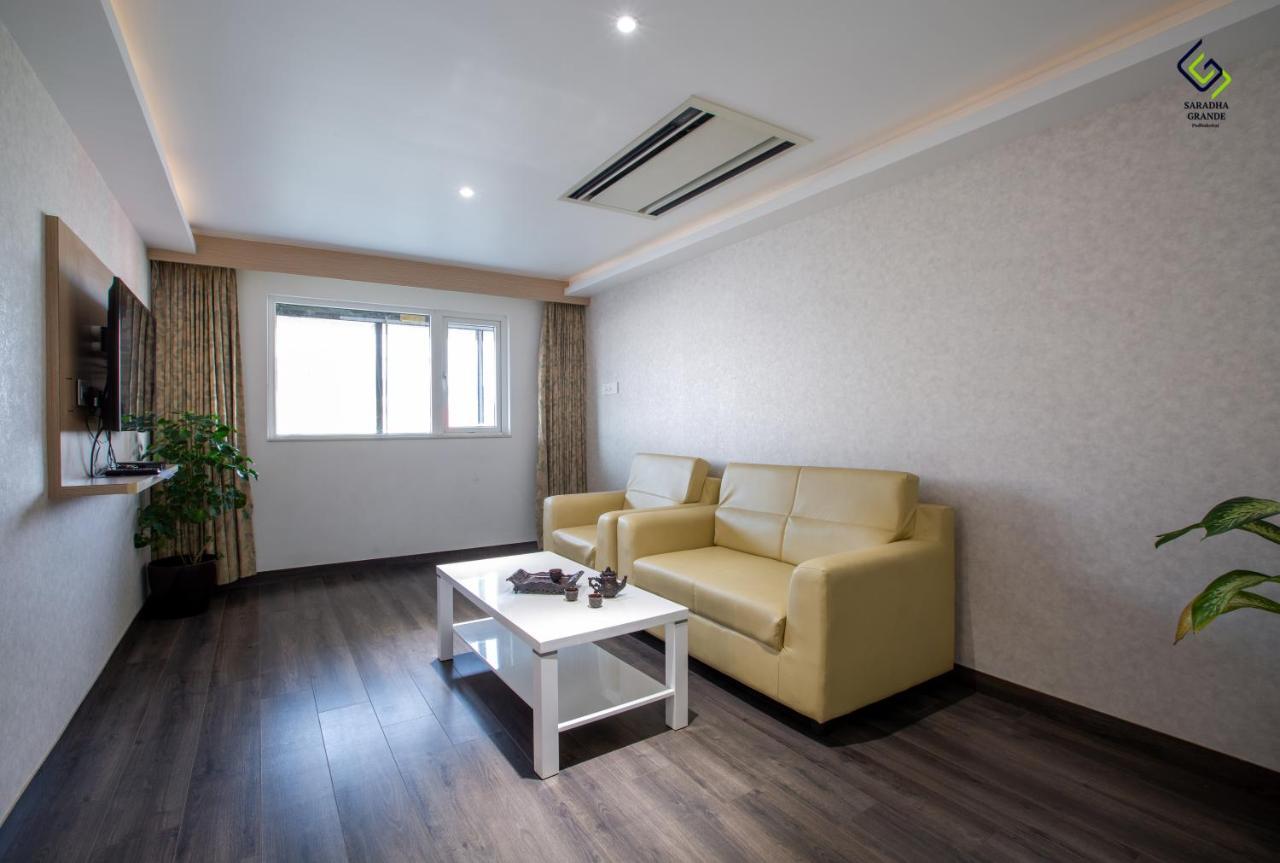 Hotel Saradha Grande Pudukkottai Εξωτερικό φωτογραφία