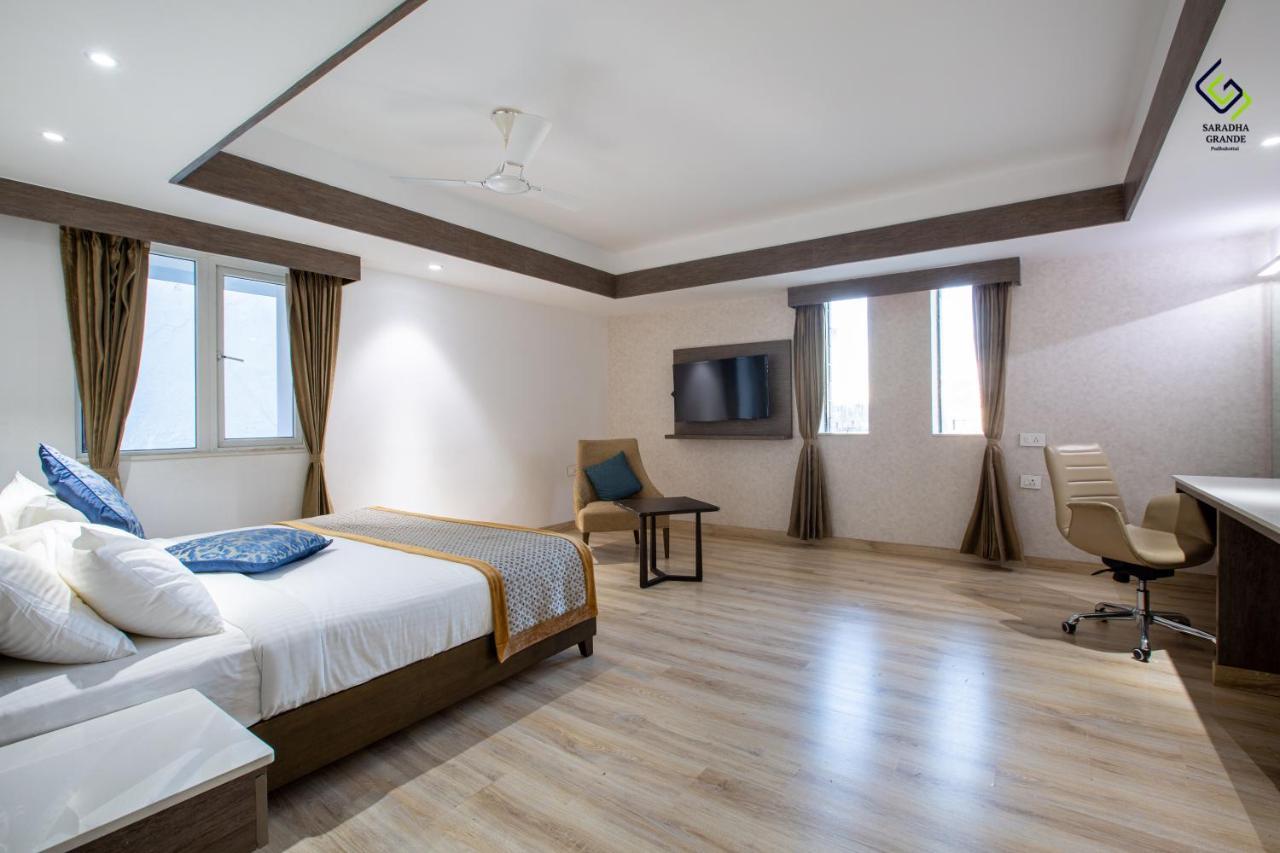 Hotel Saradha Grande Pudukkottai Εξωτερικό φωτογραφία