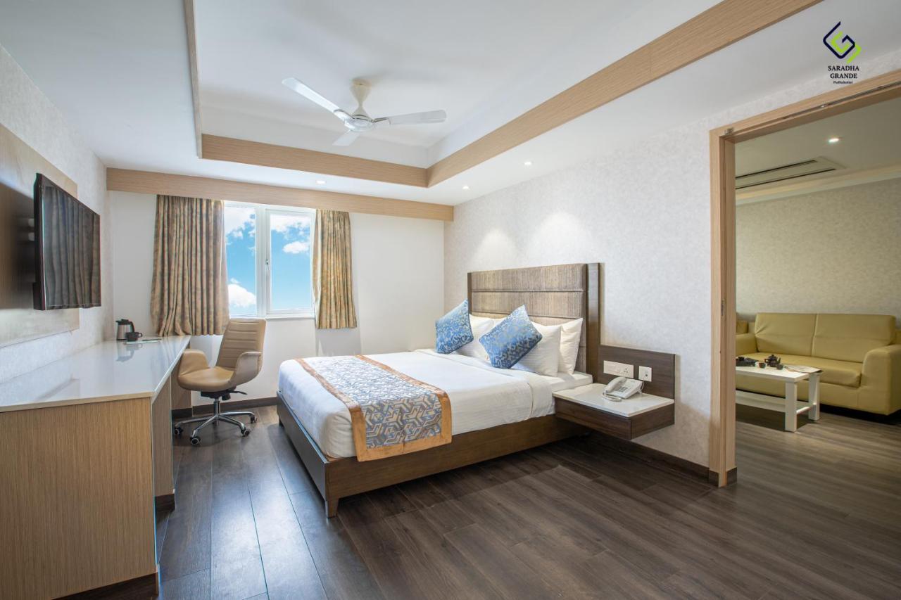 Hotel Saradha Grande Pudukkottai Εξωτερικό φωτογραφία
