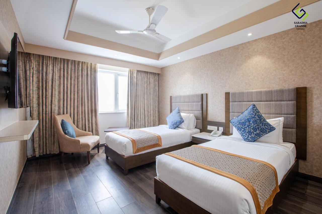 Hotel Saradha Grande Pudukkottai Εξωτερικό φωτογραφία