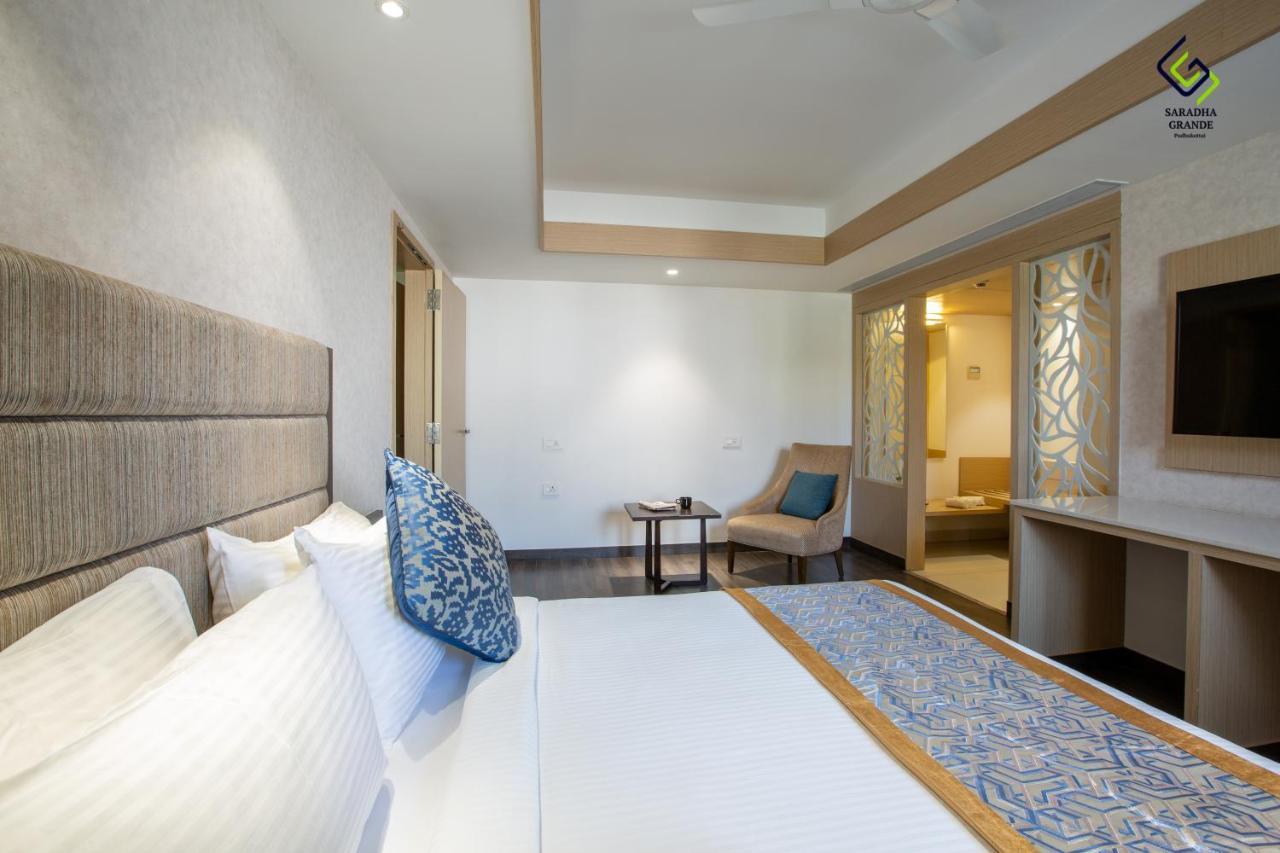 Hotel Saradha Grande Pudukkottai Εξωτερικό φωτογραφία