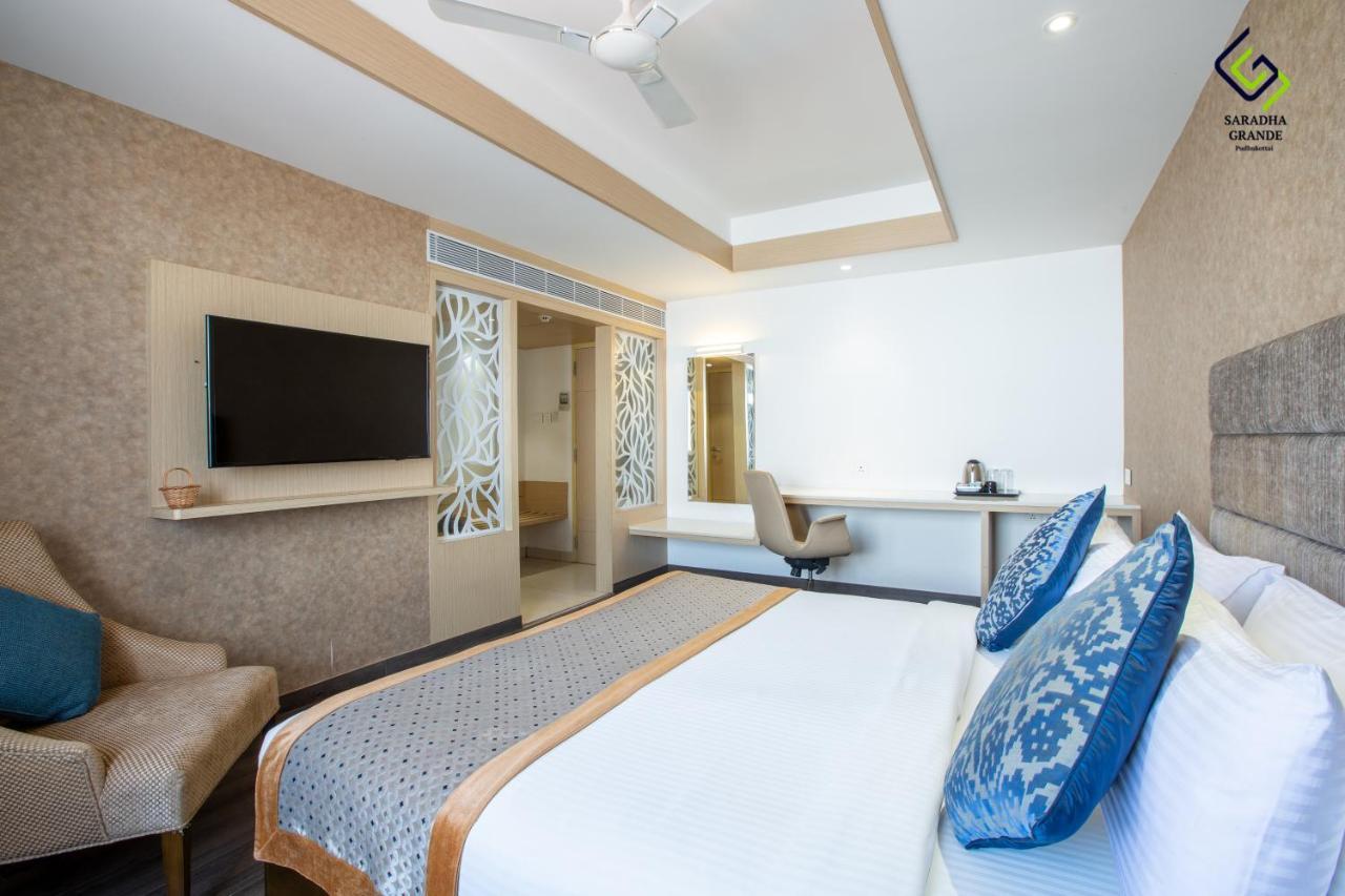 Hotel Saradha Grande Pudukkottai Εξωτερικό φωτογραφία