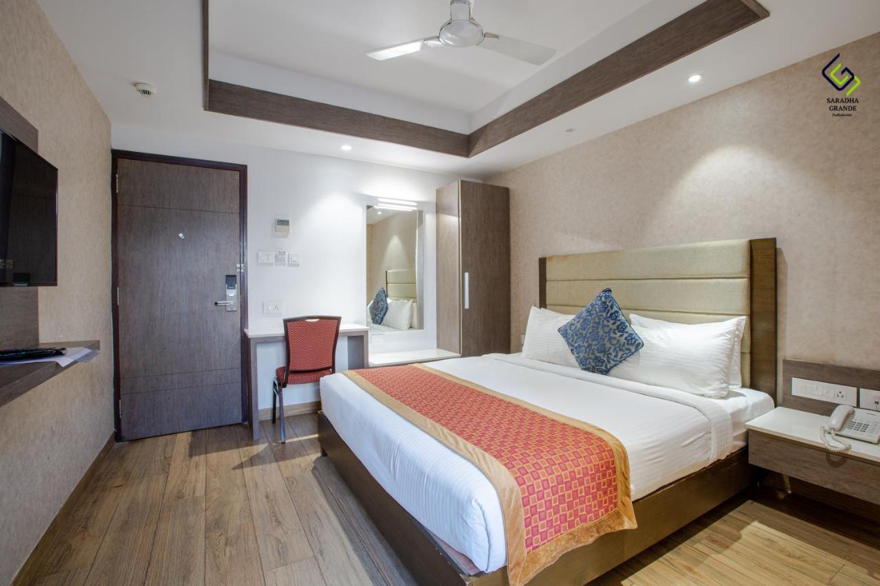 Hotel Saradha Grande Pudukkottai Εξωτερικό φωτογραφία