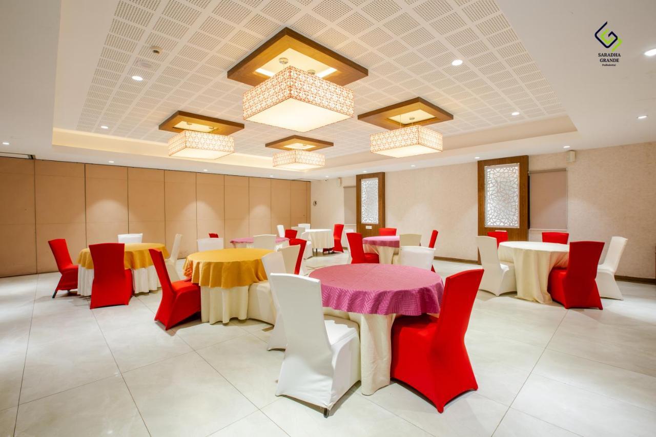 Hotel Saradha Grande Pudukkottai Εξωτερικό φωτογραφία